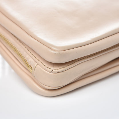 Chloe Calfskin Lucy Shoulder Bag Beige 12 of 14