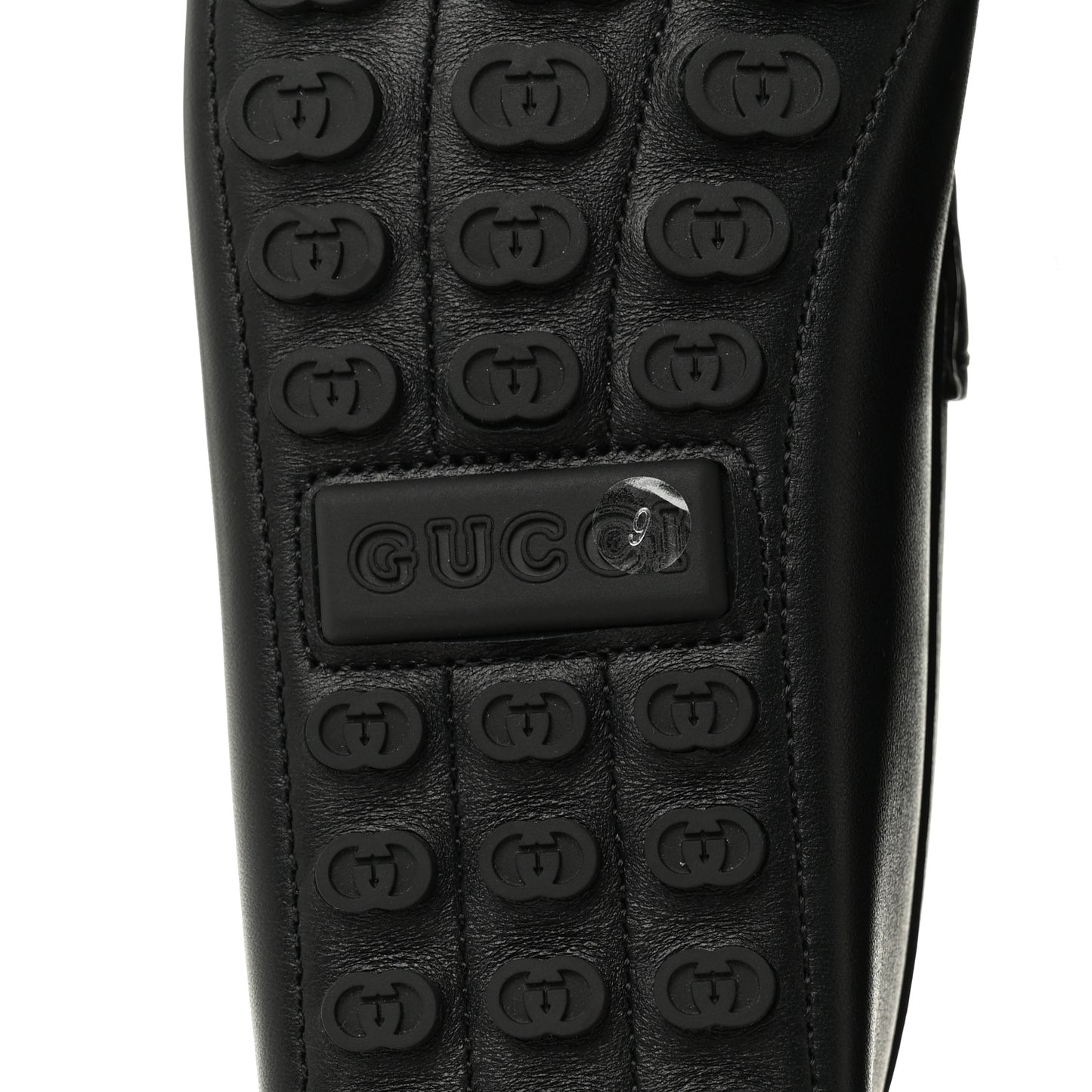Soft Clove Calfskin Mens Horsebit Driver Loafers 9 Black