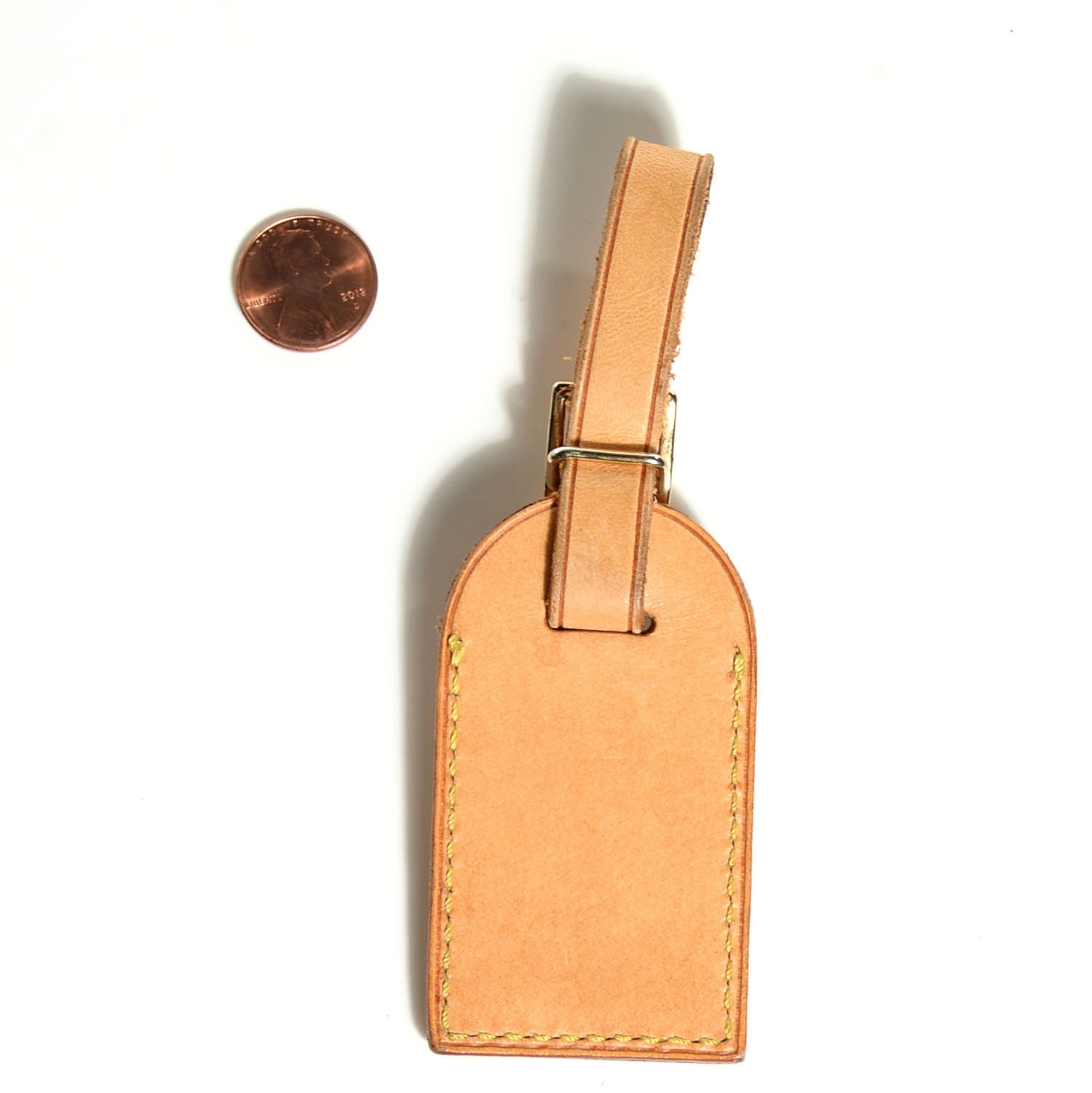 Louis Vuitton Vachetta Luggage Tag 3 of 4