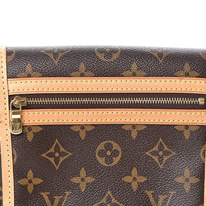 Louis Vuitton Monogram Bosphore Bum Bag 7 of 9