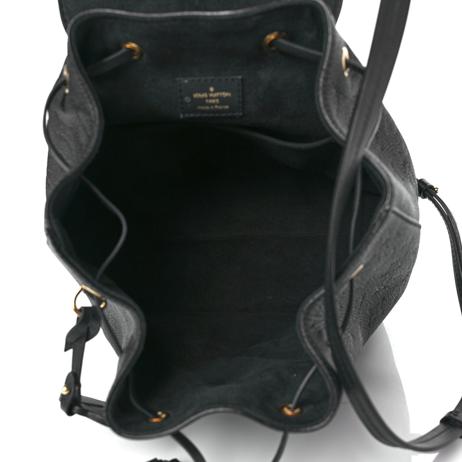 Louis Vuitton Empreinte Montsouris NM Backpack Black 5 of 9
