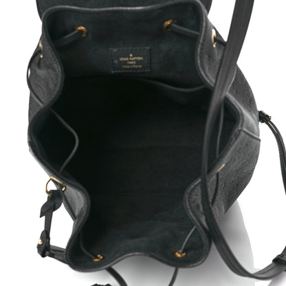 Louis Vuitton Empreinte Montsouris NM Backpack Black 5 of 9