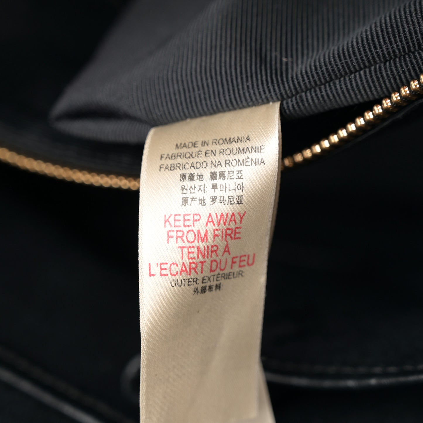 Heritage Grain Small Orchard Bowling Bag Black