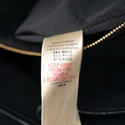 Burberry Heritage Grain Small Orchard Bowling Bag Black 7 of 11