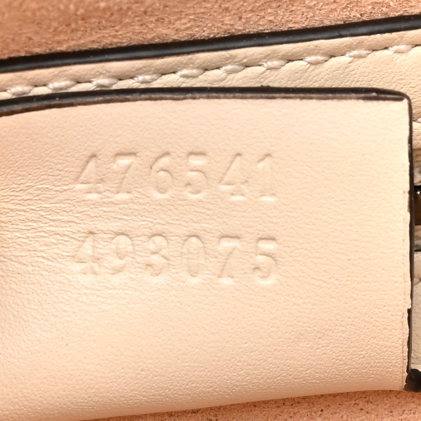 Calfskin Sylvie Web Small Queen Margaret Top Handle Bag White