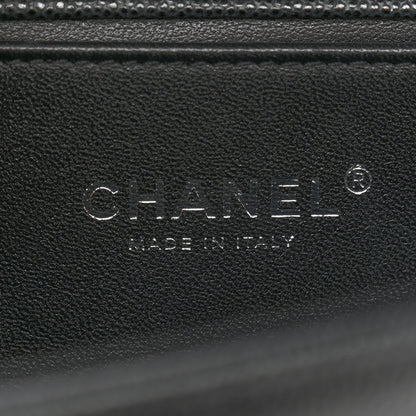 Chanel Caviar Quilted Medium Boy Flap Black 6 of 12
