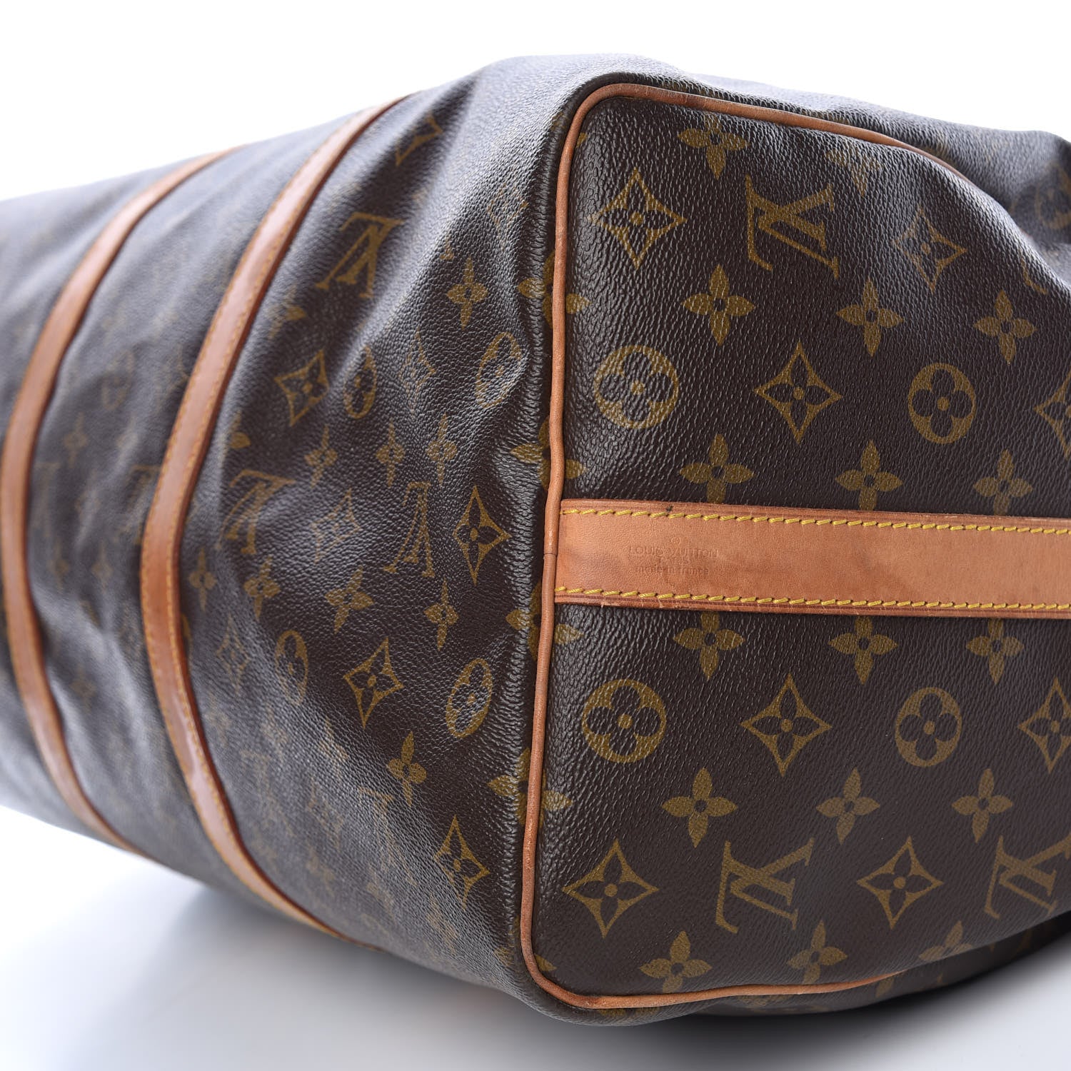 Louis Vuitton Monogram Keepall Bandouliere 50 13 of 27