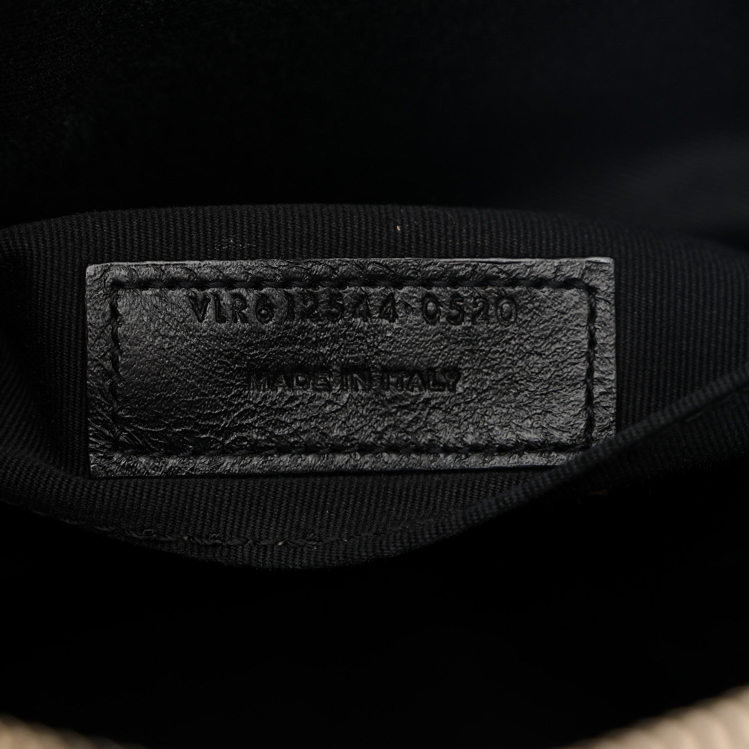 Saint Laurent Calfskin Matelasse Monogram Lou Camera Bag Black 6 of 11