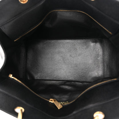 Chanel Caviar Quilted Grand Timeless Tote GTT Black 5 of 11