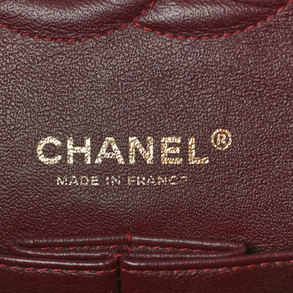 Chanel Caviar Quilted Medium Double Flap Black 6 of 12