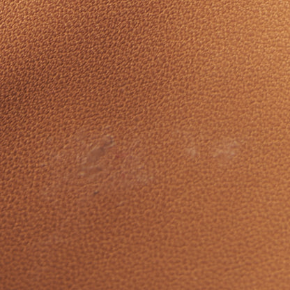 Hermes Lambskin Clou De Selle Pouch Gold 9 of 9
