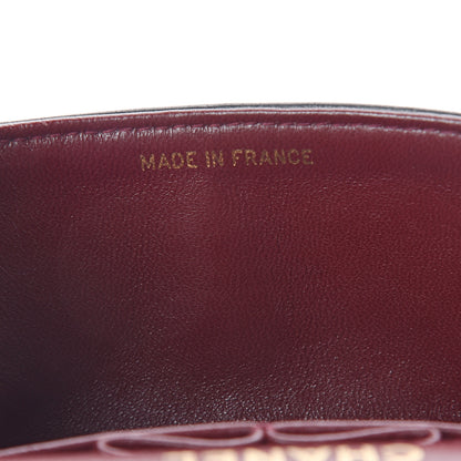 Chanel Lambskin Quilted Small Double Flap Black 6 of 9