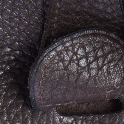Hermes Taurillon Clemence Evelyne II PM Ebene 8 of 8