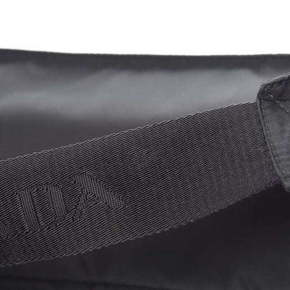 Prada Tessuto Nylon Saffiano Belt Bag Black 12 of 12