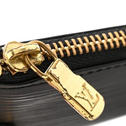 Louis Vuitton Epi Key Pouch Black 8 of 10