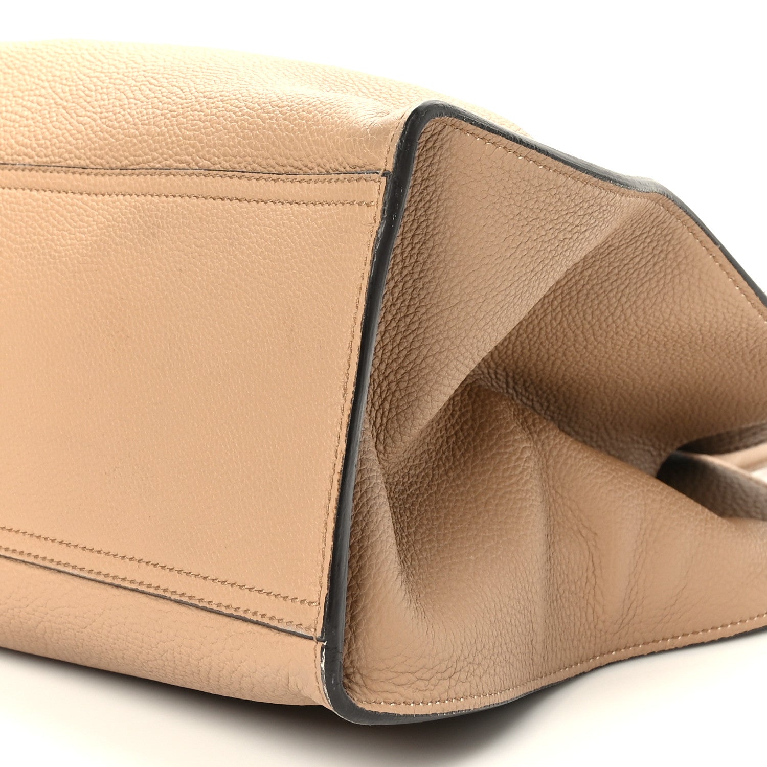 Gucci Soft Calfskin Medium Jackie Top Handle Bag Beige 9 of 9