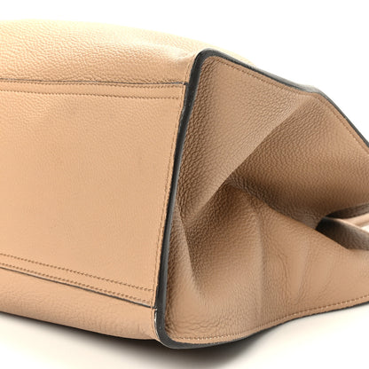 Gucci Soft Calfskin Medium Jackie Top Handle Bag Beige 9 of 9