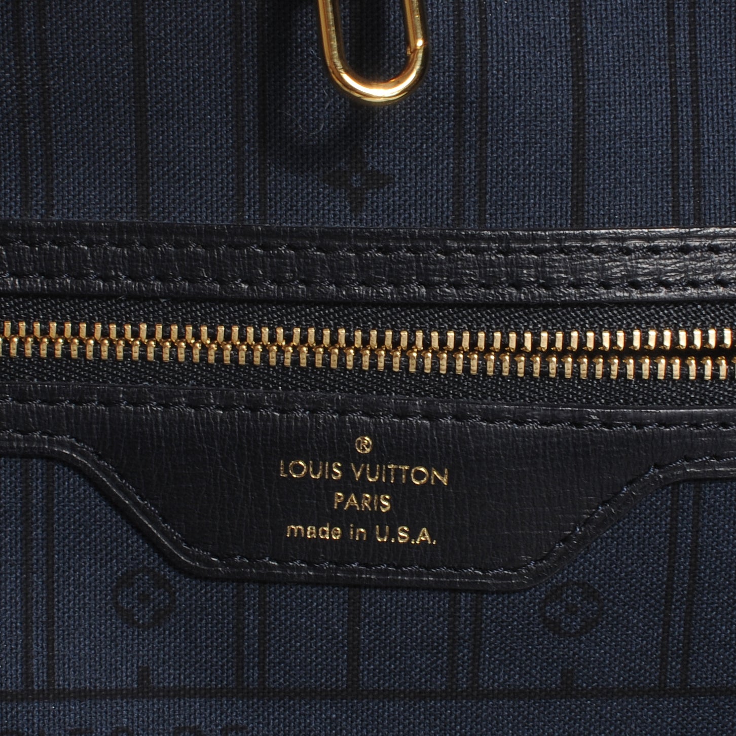 Louis Vuitton Monogram Idylle Neverfull MM Encre 6 of 7