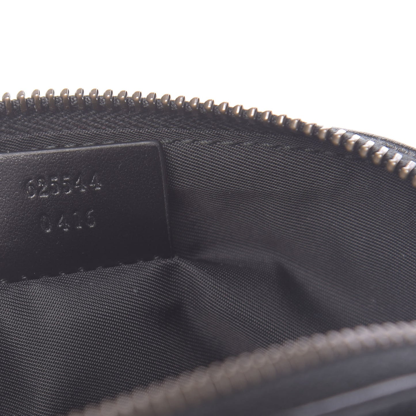 Calfskin Matelasse GG Marmont Pouch Cosmetic Case Black