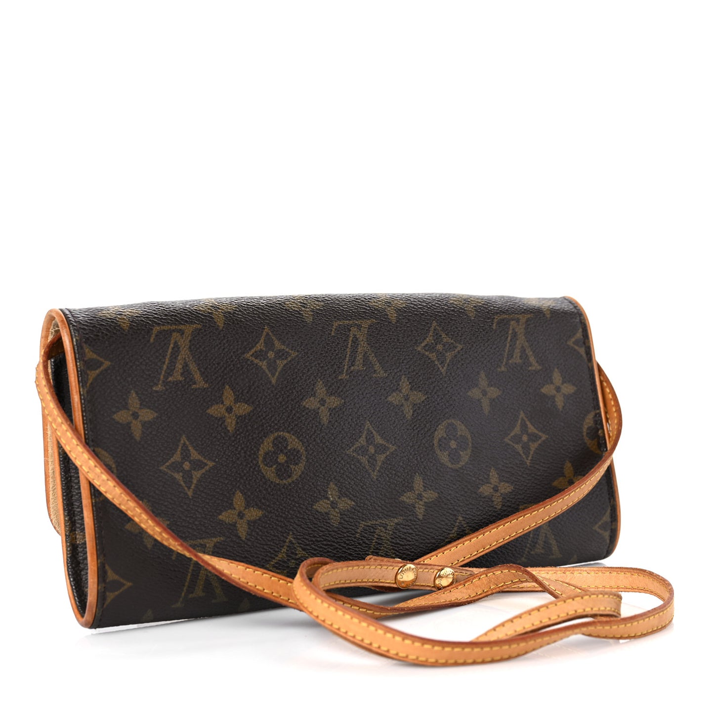 Monogram Pochette Twin GM