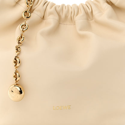 Loewe Buttery Nappa Lambskin Small Squeeze Bag Chalk 7 of 10