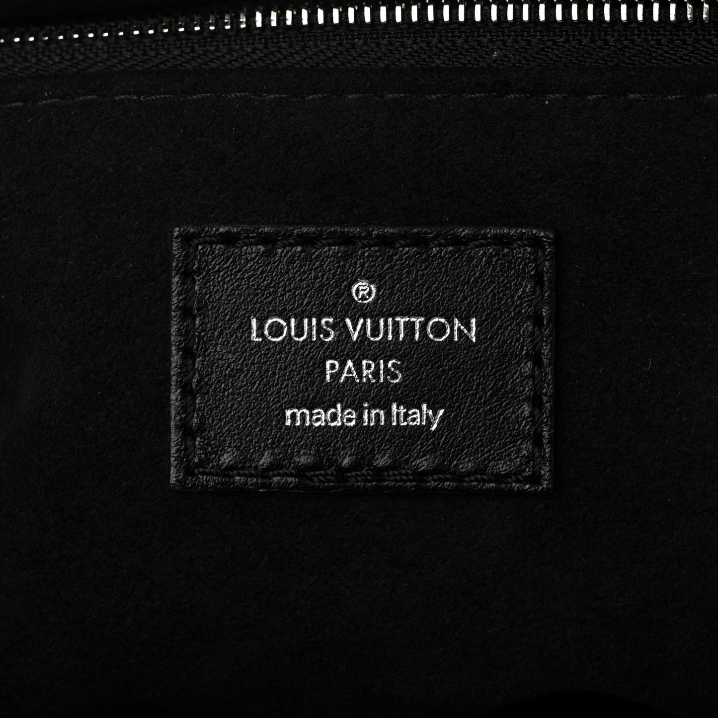 Lambskin CarryAll Cargo Vibe PM Black