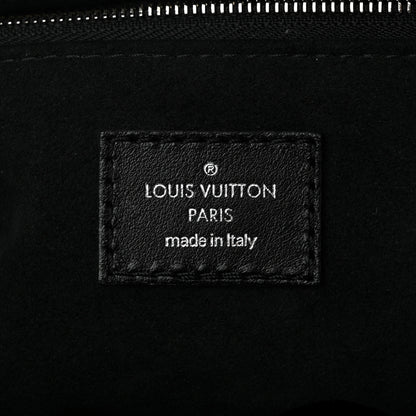 Louis Vuitton Lambskin CarryAll Cargo Vibe PM Black 6 of 10