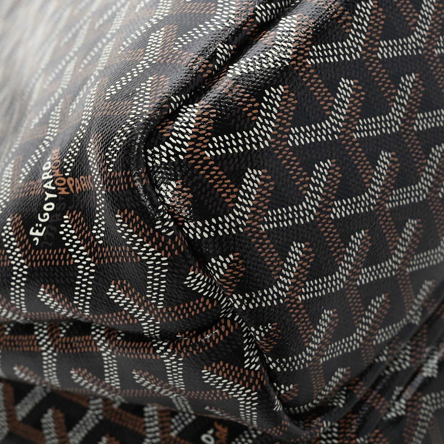 Goyard Goyardine Isabelle PM Black 12 of 13