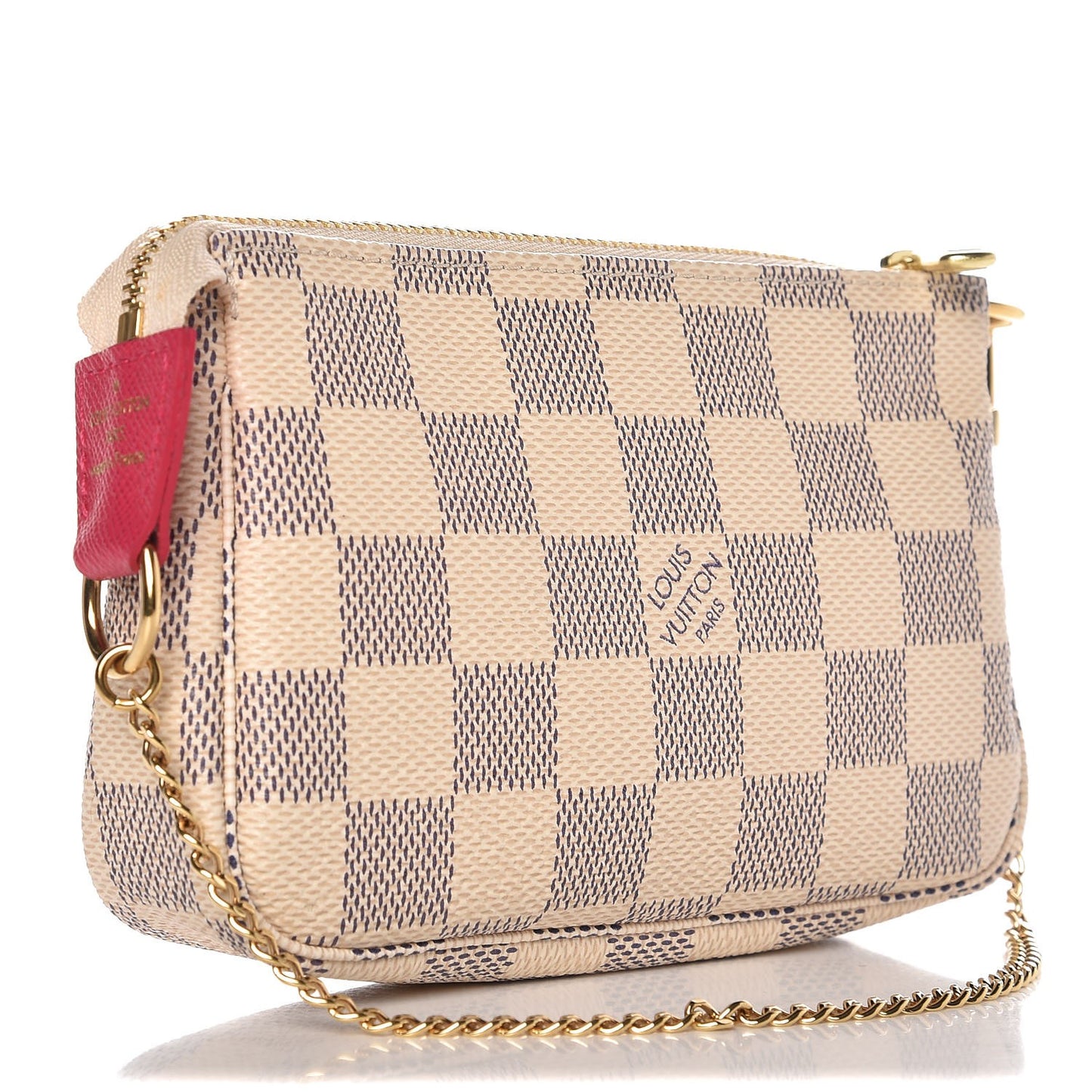 Damier Azur 2017 Christmas Animation Mini Pochette Accessories