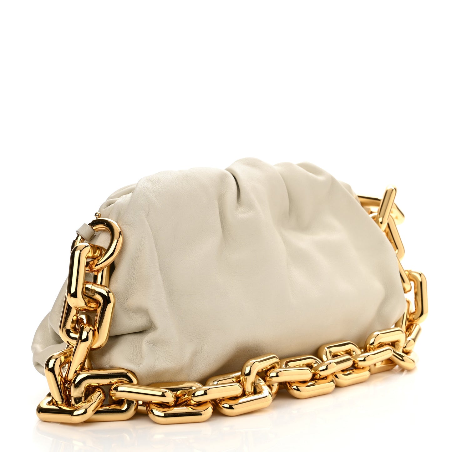 Calfskin The Pouch Chain Plaster