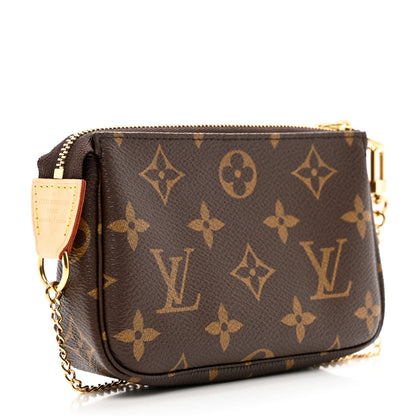 Louis Vuitton Monogram Mini Pochette Accessories 3 of 7