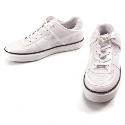 Louis Vuitton Calfskin LV Tower Sneakers Shoes 9 White 1 of 10