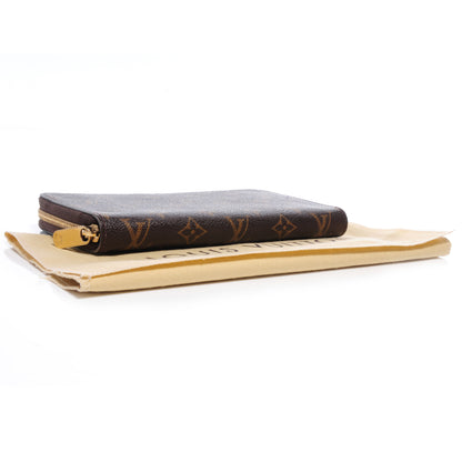 Louis Vuitton Monogram Zippy Organizer Wallet 4 of 7