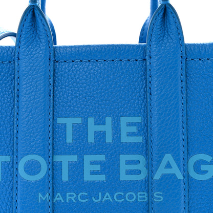 Marc Jacobs Grained Calfskin Micro The Tote Bag Scuba Pool 8 of 11
