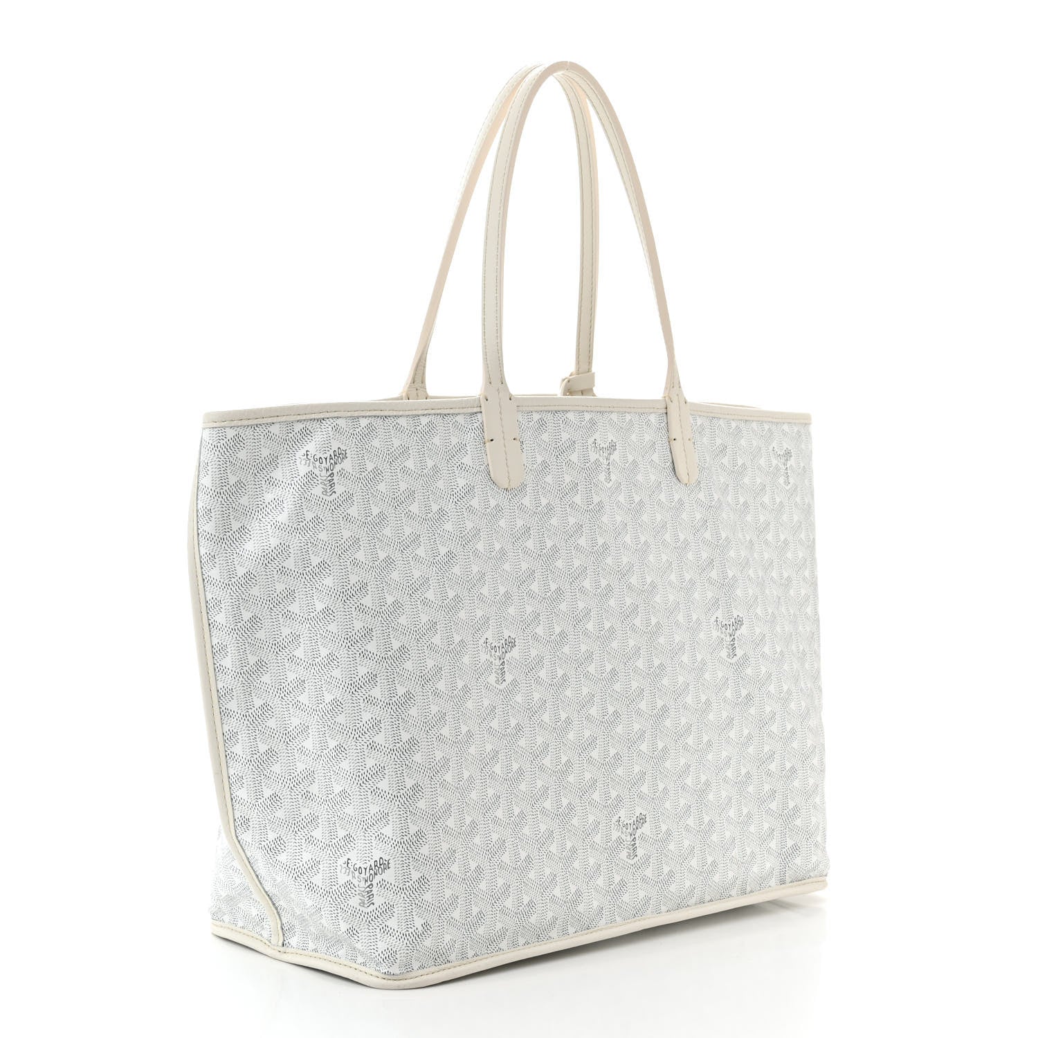 Goyard Goyardine Reversible Anjou PM White 5 of 18