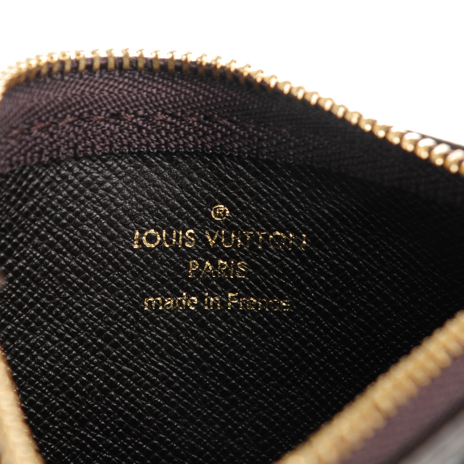 Louis Vuitton Idylle Key Pouch Fusain 6 of 7