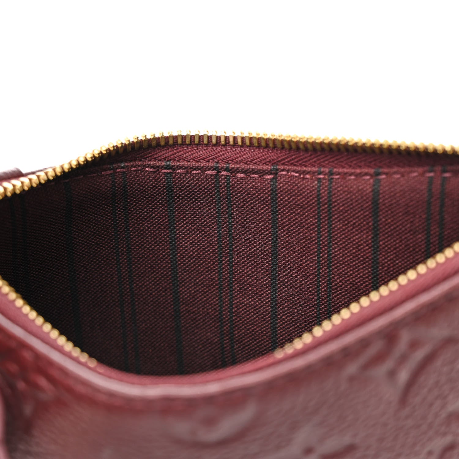 Louis Vuitton Empreinte Easy Pouch On Strap Wine 10 of 11