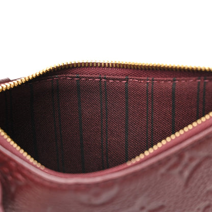 Louis Vuitton Empreinte Easy Pouch On Strap Wine 10 of 11