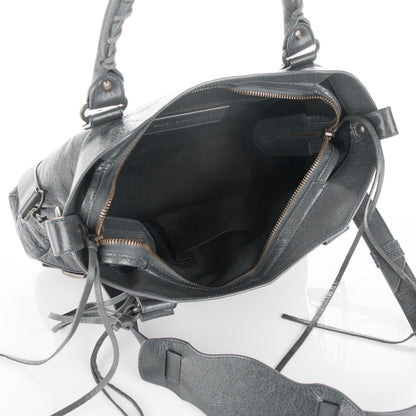 Balenciaga Agneau Classic Hardware Town Anthracite 6 of 9