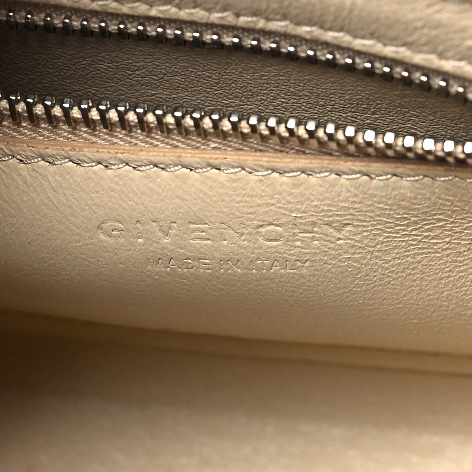 Givenchy Grained Calfskin Mini Horizon Satchel Blue 6 of 11