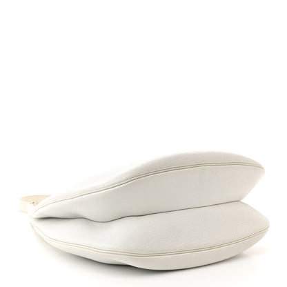 Hermes Taurillon Clemence Gao White 4 of 14