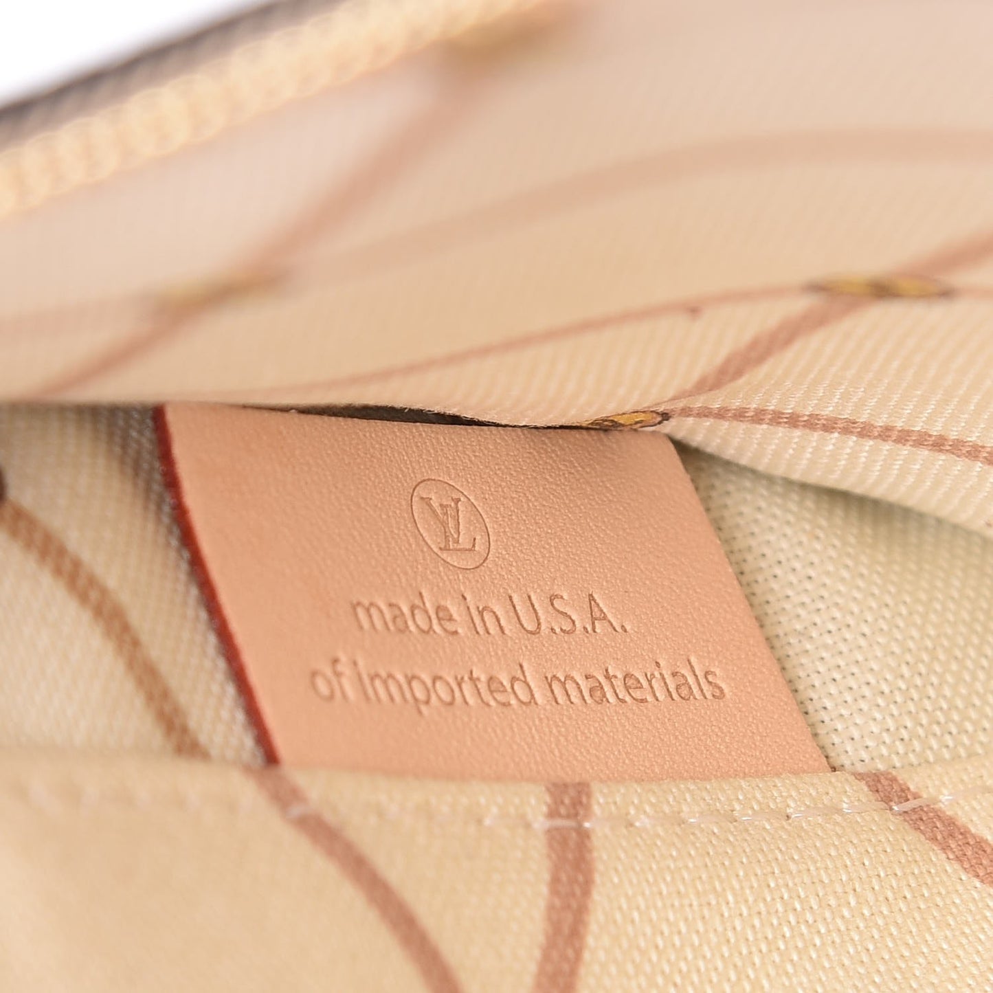 Monogram Summer Trunks MM GM Pochette