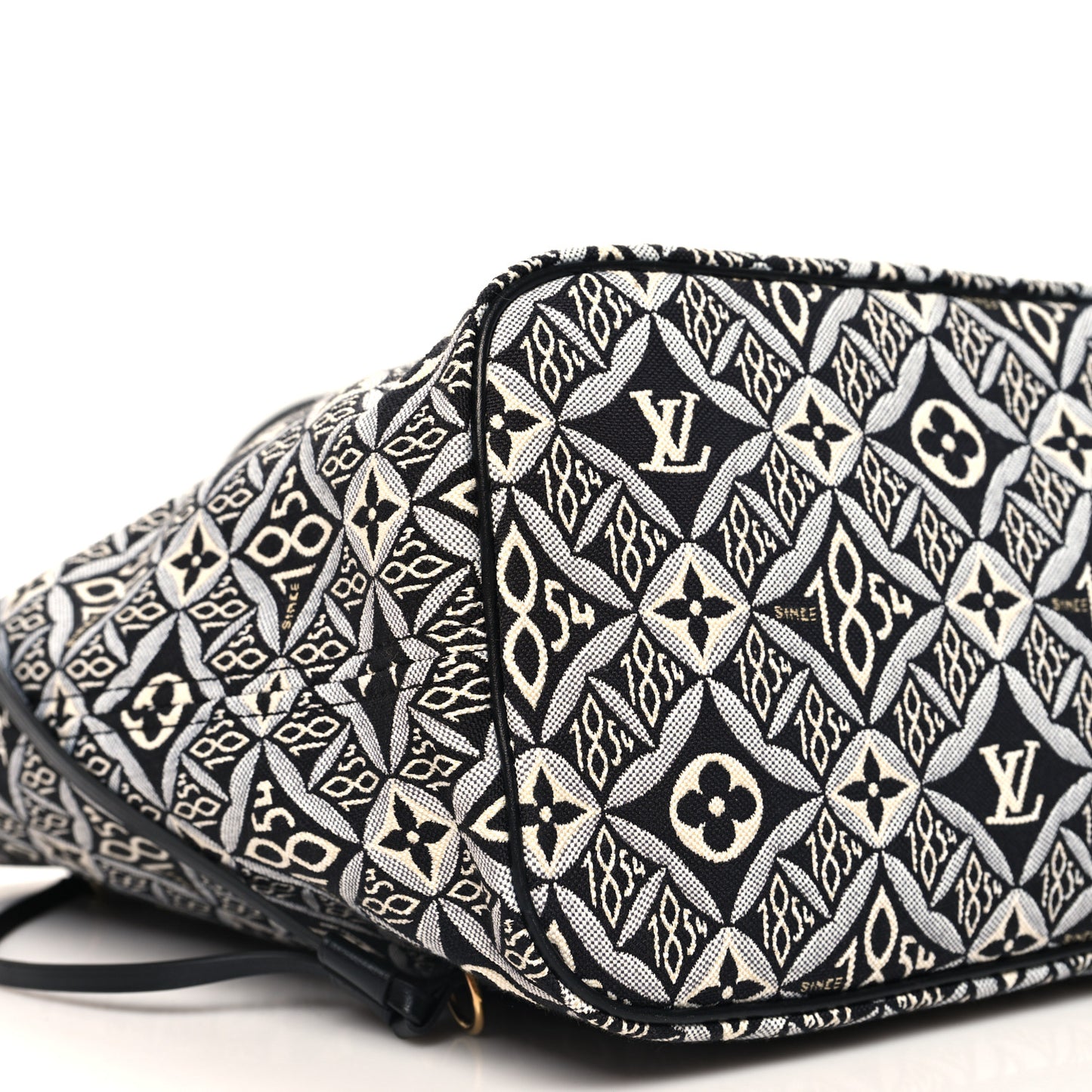 Jacquard Since 1854 Neverfull MM Grey