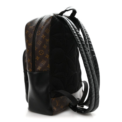 Louis Vuitton Monogram Macassar Dean Backpack 3 of 10