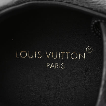 Louis Vuitton Monogram Eclipse Ice Reverse Mens Run Away Sneakers 9 6 of 10
