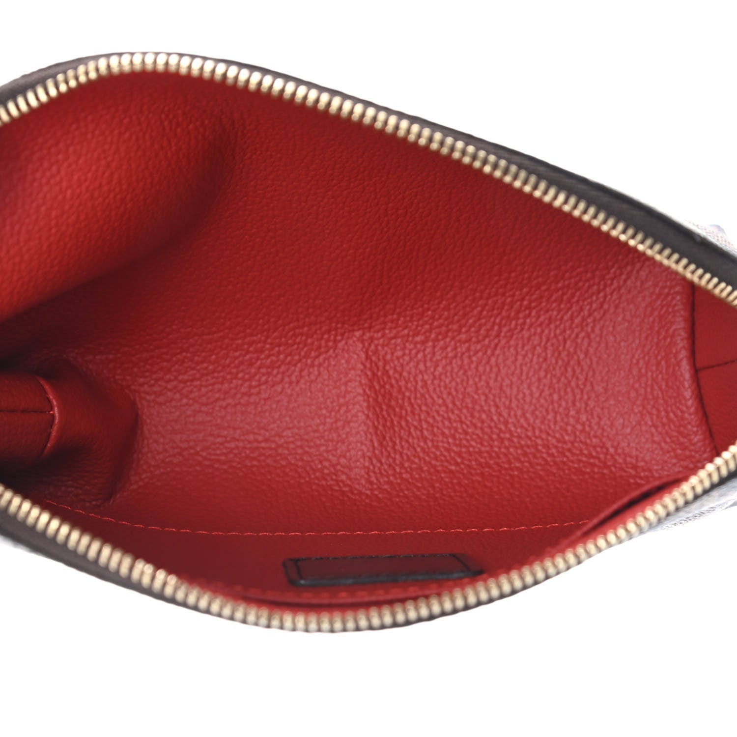 Louis Vuitton Damier Ebene Cosmetic Pouch 4 of 8