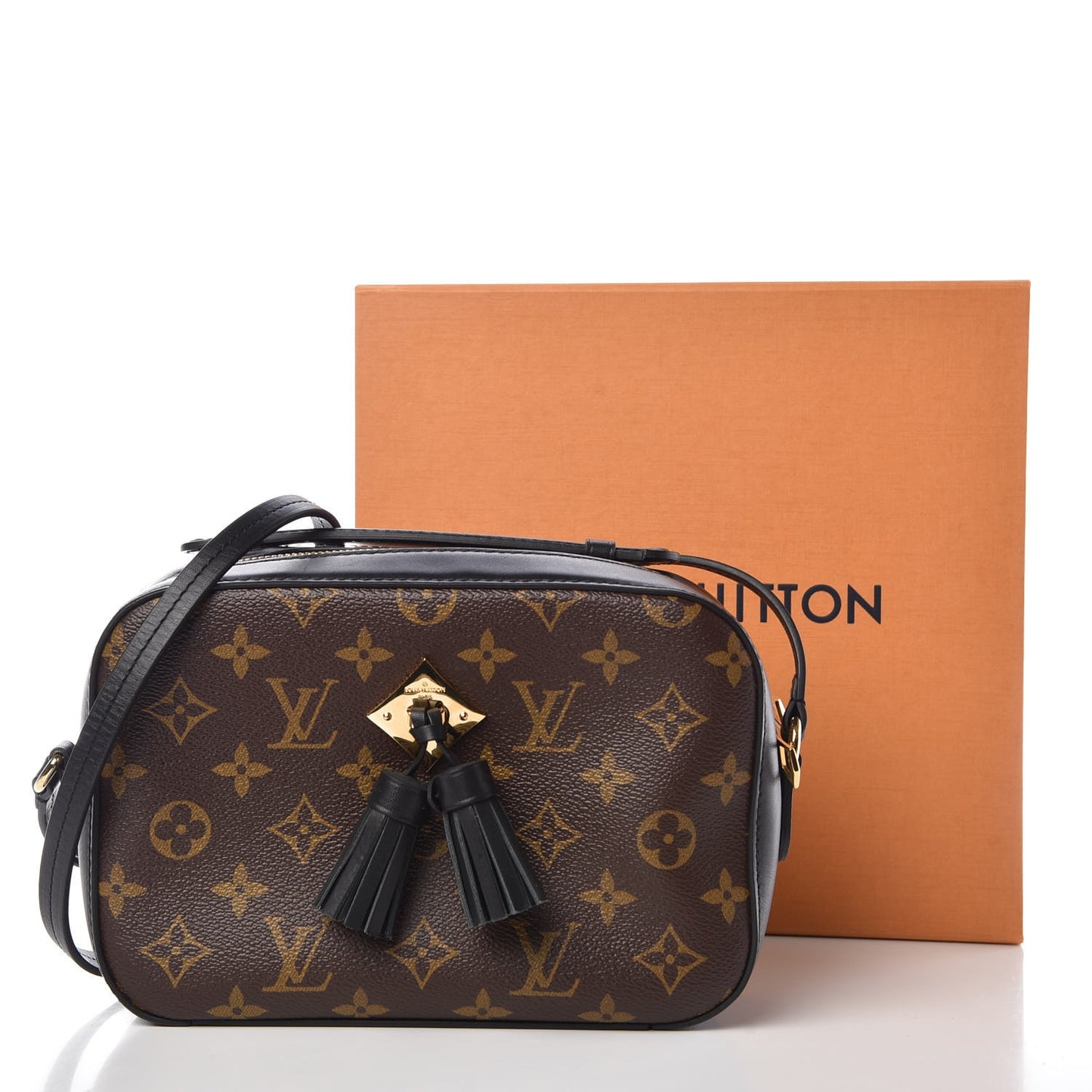 Monogram Saintonge Black