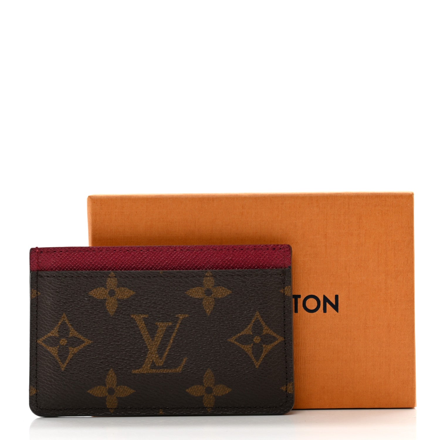 Louis Vuitton Monogram Card Holder Fuchsia 7 of 7