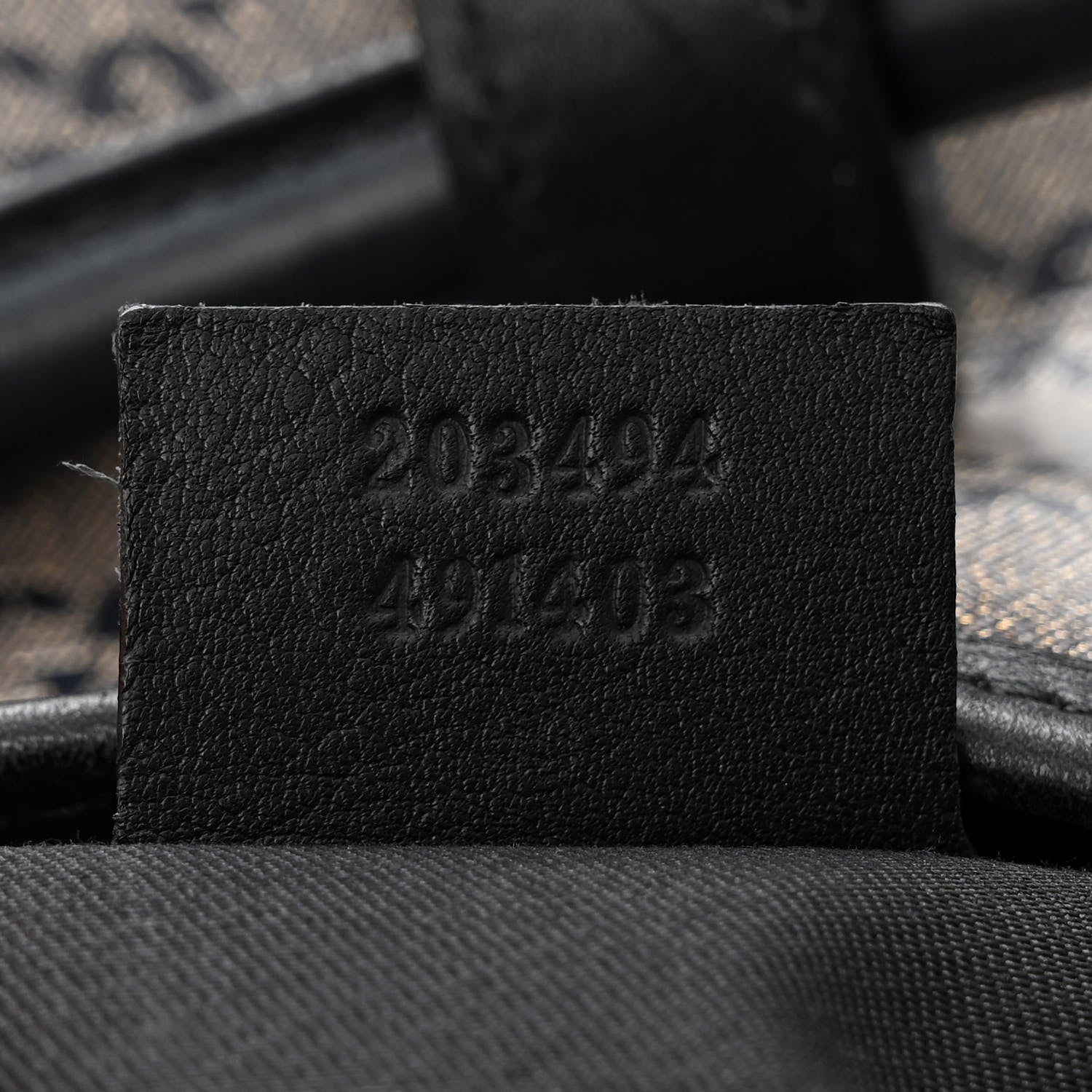 Gucci Crystal Monogram Medium Joy Shoulder Bag Black 7 of 11