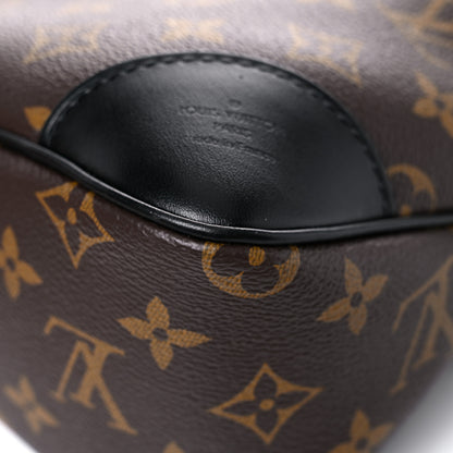 Louis Vuitton Monogram Odeon MM Black 9 of 10